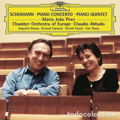 CDs de m&uacute;sica: Schumann: Piano Concerto Op.54; Piano Quintet, Op.44- 0028946317921