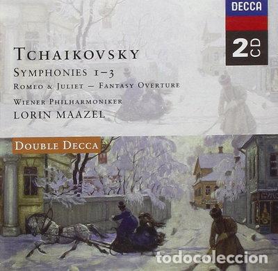 CDs de m&uacute;sica: Tchaikovsky: Symphonies 1-3, Romeo & Juliet- 0028946726426