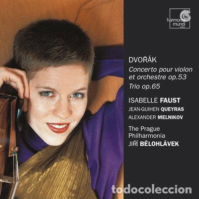 CDs de m&uacute;sica: Dvoř&aacute;k: Violin Concerto / Piano Trio Op. 65- 0794881752720