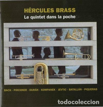 CDs de m&uacute;sica: Le quintet dans la poche- 8430125110117