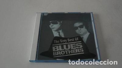 CDs de m&uacute;sica: The Very Best Of The Blues Brothers- 0075678062025