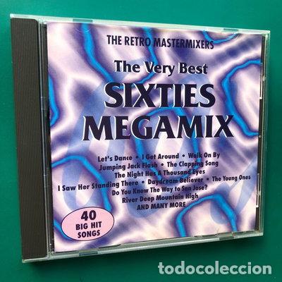 CD de M&uacute;sica: The Very Best Sixties Megamix- 5030073012322