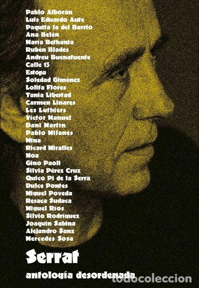 CDs de m&uacute;sica: Antolog&iacute;a Desordenada- 0888750154729