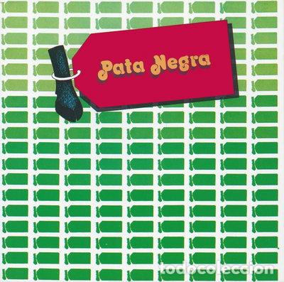 CDs de m&uacute;sica: Pata Negra- 0731452293022