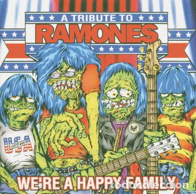 CDs de m&uacute;sica: We're A Happy Family: A Tribute to Ramones- 5099750994221