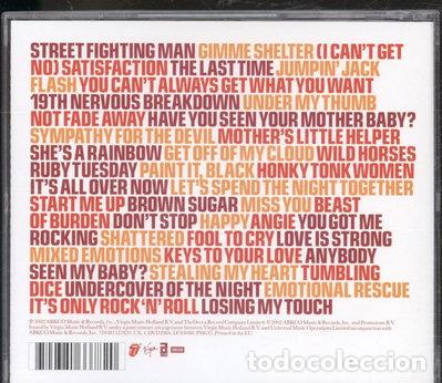 CDs de m&uacute;sica: Forty Licks- 0724381337820
