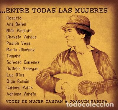 CDs de m&uacute;sica: Entre Todas Las Mujeres- 0828765567121