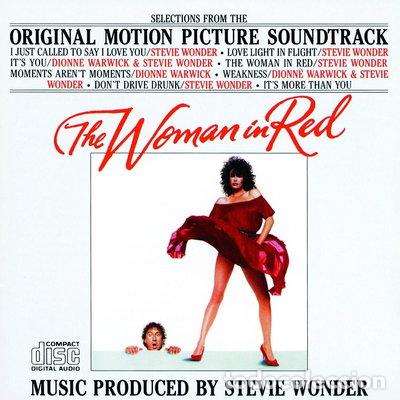 CDs de m&uacute;sica: The Woman In Red: Original Motion Picture Soundtrack- 0731453003026