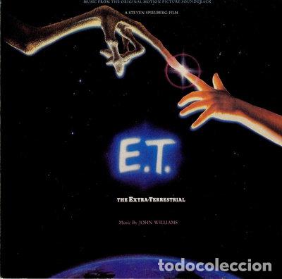 CDs de m&uacute;sica: E.T. The Extra-Terrestrial (Music From The Original Motion Picture Soundtrack)- 5011781187823