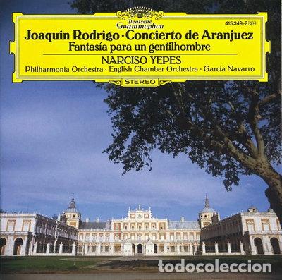 CDs de m&uacute;sica: Concierto de Aranjuez / Fantas&iacute;a para un gentilhombre- 0028941534927