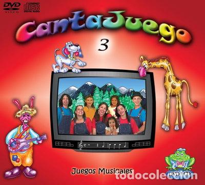 CDs de m&uacute;sica: Cantajuego Vol. 3- 0886971980295