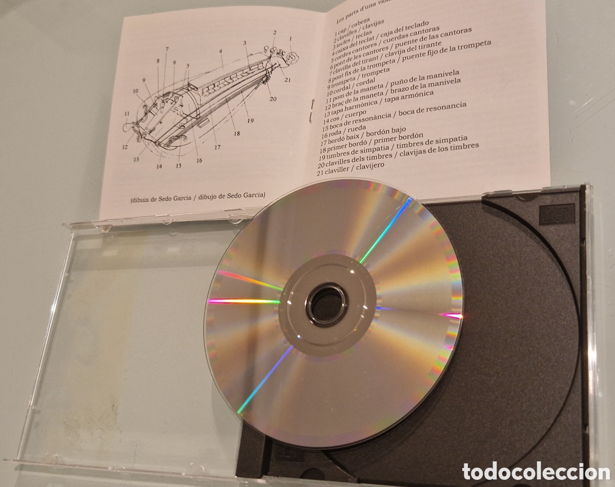 CDs de m&uacute;sica: CD Marc Egea Daqu&iacute; dall&agrave; i de m&eacute;s enll&agrave; - Foto 4
