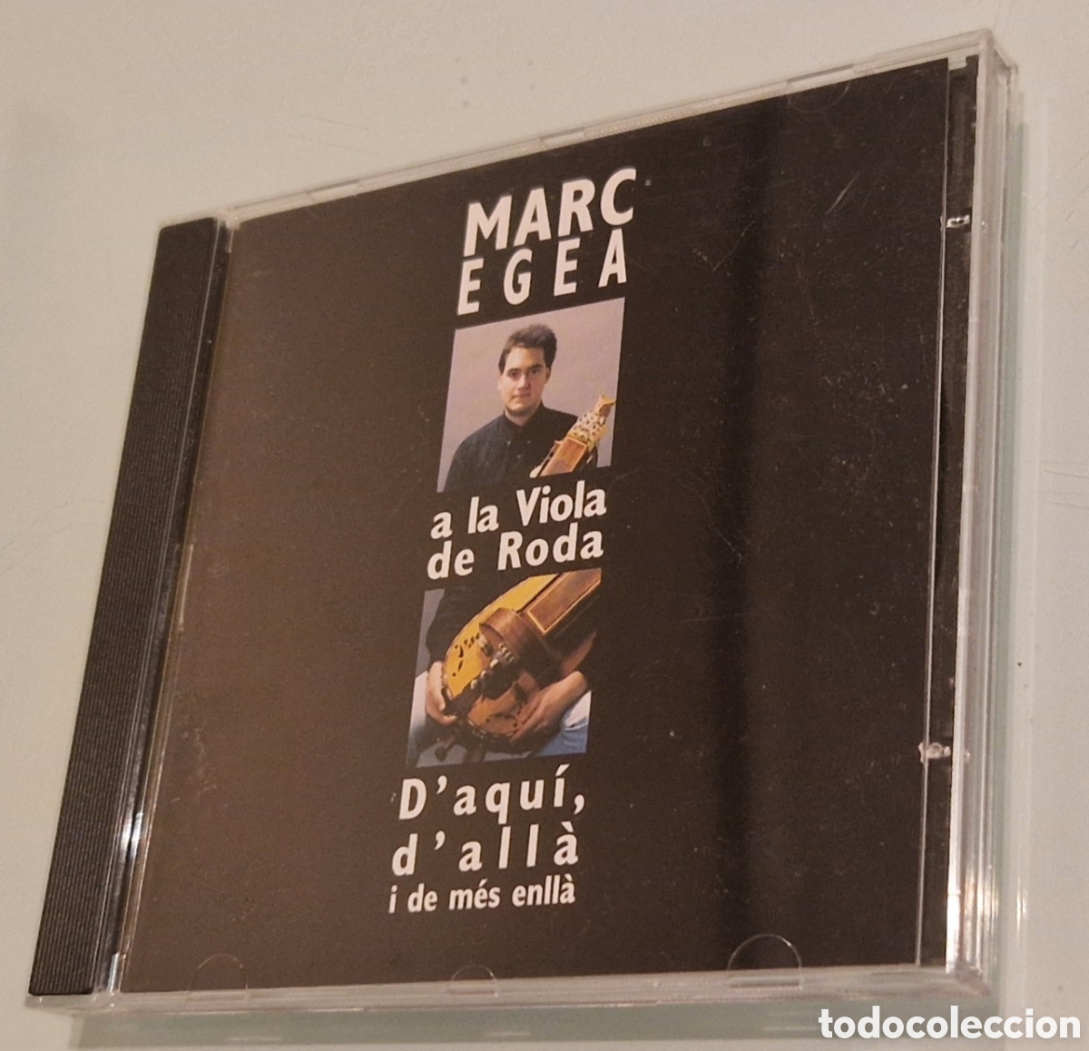 CDs de m&uacute;sica: CD Marc Egea D'aqu&iacute; d'all&agrave; i de m&eacute;s enll&agrave;