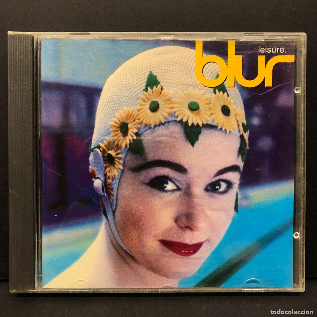 CDs de m&uacute;sica: BLUR - LEISURE - FOODCD 6 - CDP 7975062 - CD - MUSICA / 2816