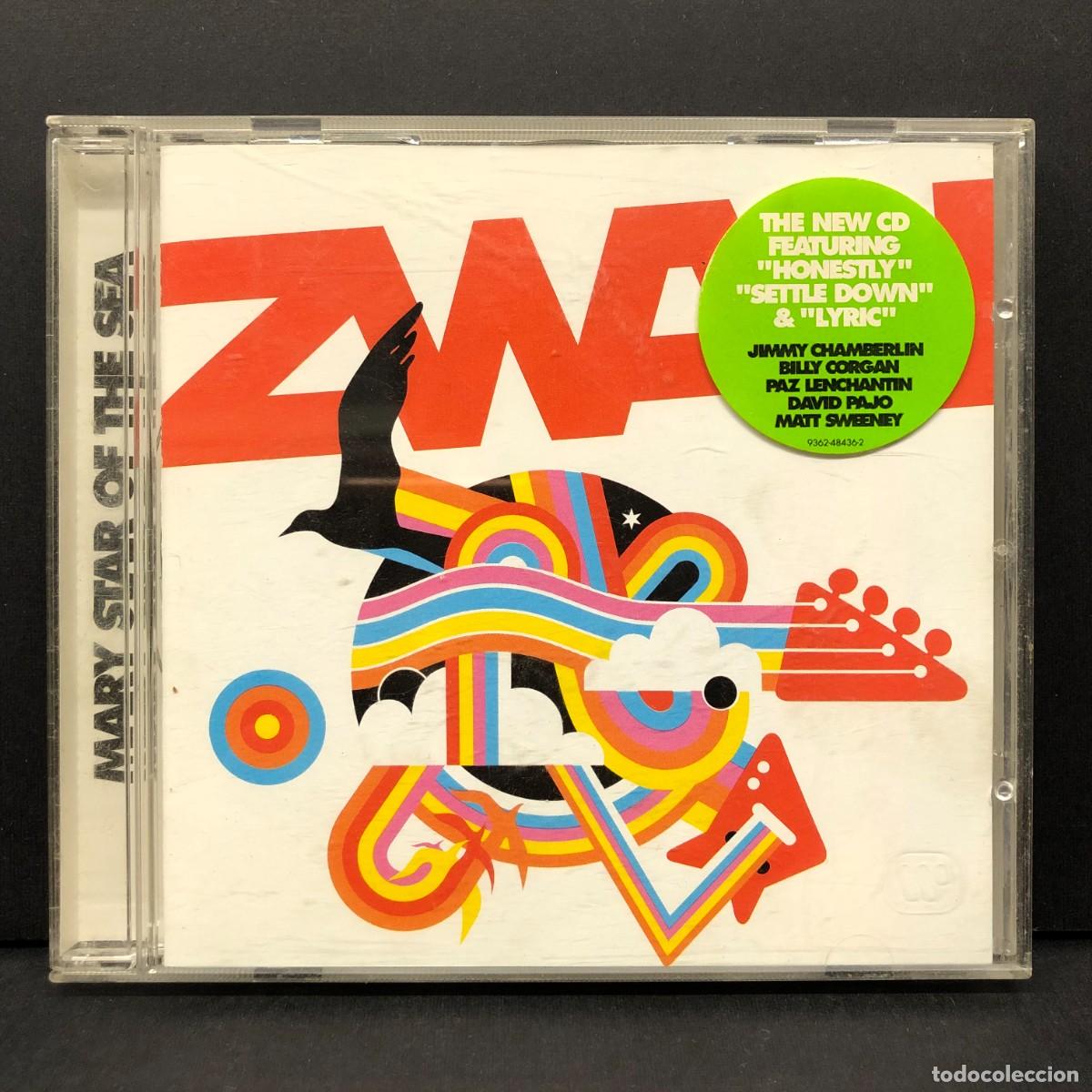 CDs de m&uacute;sica: ZWAN - MARY STAR OF THE SEA - 9362-48436-2 - CD - MUSICA / 2817
