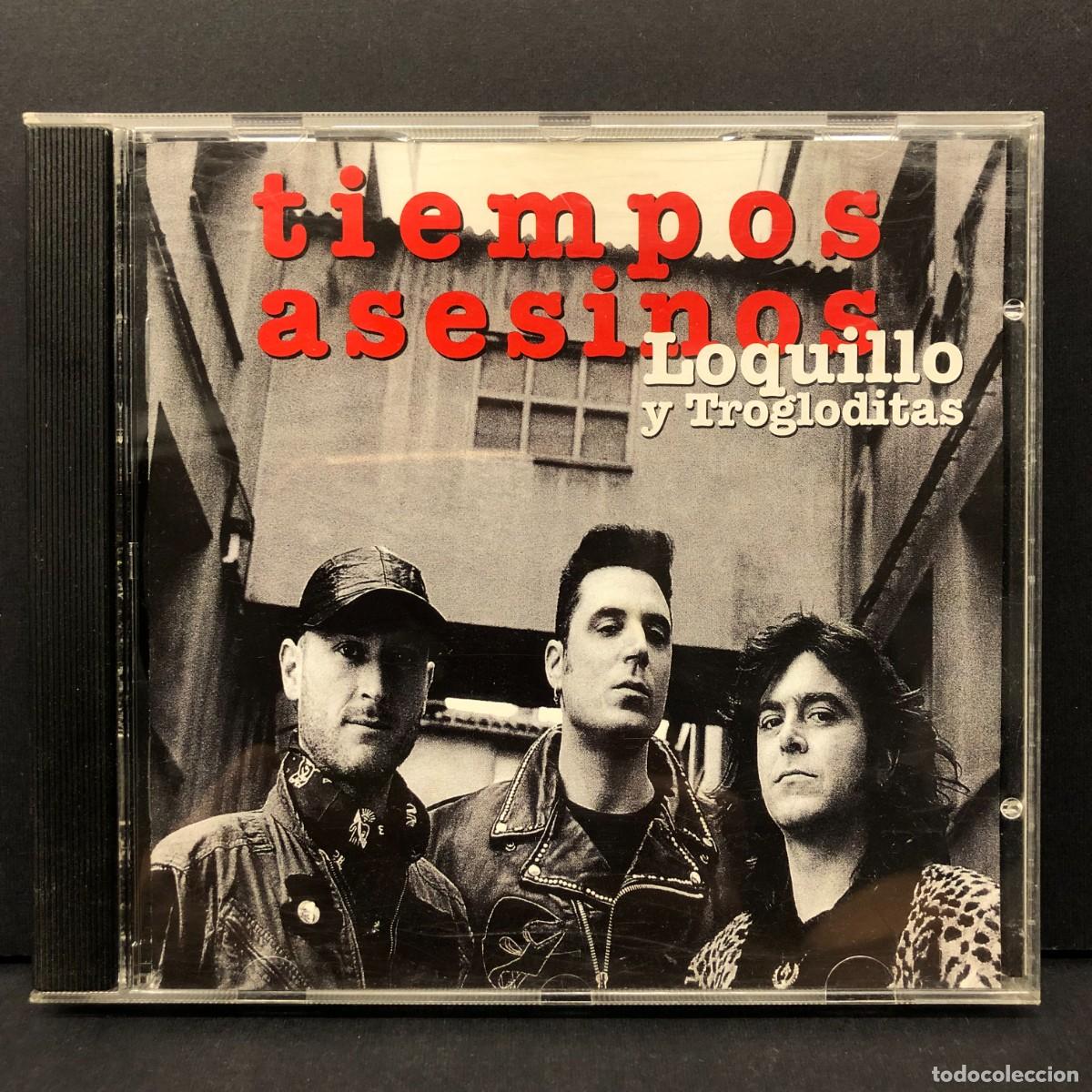 CDs de m&uacute;sica: TIEMPOS ASESINOS - LOQUILLO Y LOS TROGLODITAS - 7243 8 52300 2 8 - CD - MUSICA / 2818