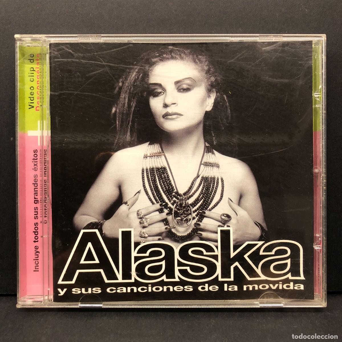 CDs de m&uacute;sica: ALASKA Y SUS CANCIONES DE LA MOVIDA - 7243 5 80347 2 1 - CD - MUSICA / 2819