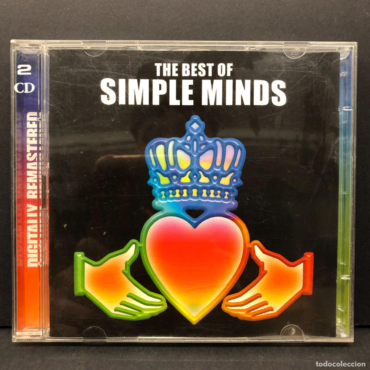 CDs de m&uacute;sica: THE BEST OF SIMPLE MINDS - DIGITALLY REMASTERED - CDVD2953 - 7243 8 11257 2 4 - 2 CD - MUSICA / 2820