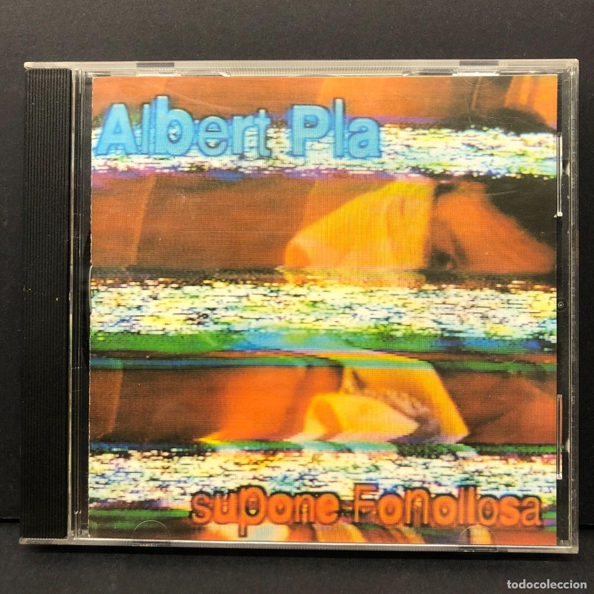 CDs de m&uacute;sica: ALBERT PLA - SUPONE FONOLLOSA - 74321 30273 2 - CD - MUSICA / 2823