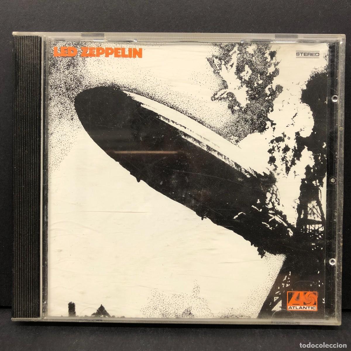 CDs de m&uacute;sica: LED ZEPPELIN - GOOD TIMES BAD TIMES - 7567-82632-2 - CD - MUSICA / 2825