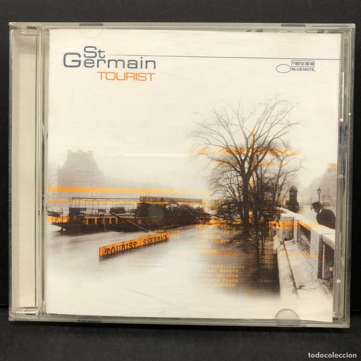 CDs de m&uacute;sica: ST GERMAIN - TOURIST - 7243 5 26201 2 8 - CD - MUSICA / 2828