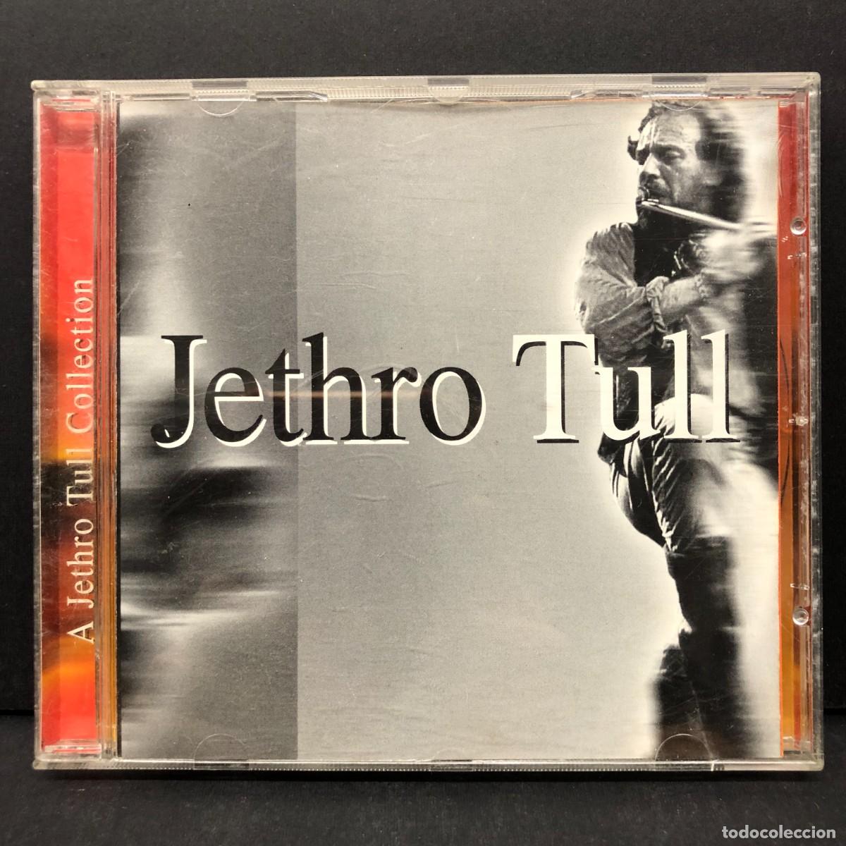 CDs de m&uacute;sica: A JETHRO TULL COLLECTION - DC 878612 - CD - MUSICA / 2831