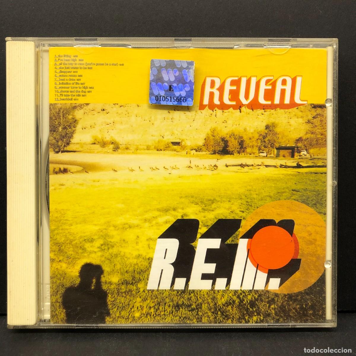 CDs de m&uacute;sica: R.E.M. - REVEAL - 9362-47946-2 - CD - MUSICA / 2832