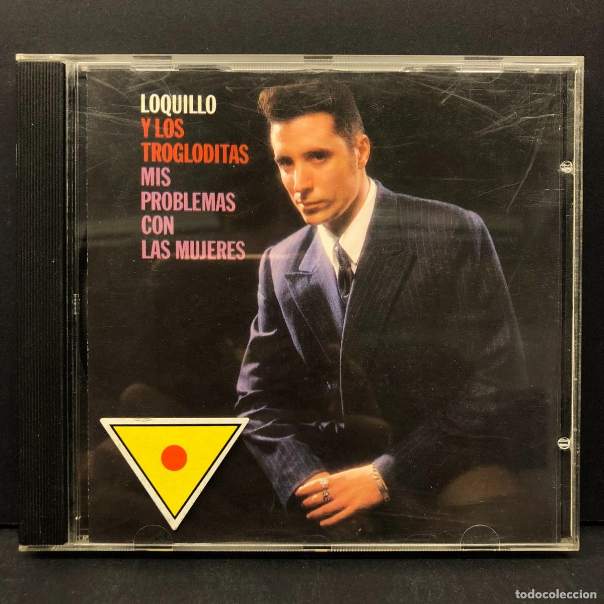 CDs de m&uacute;sica: LOQUILLO Y LOS TROGLODITAS - MIS PROBLEMAS CON LAS MUJERES - 7 96396 2 - CD - MUSICA / 2833