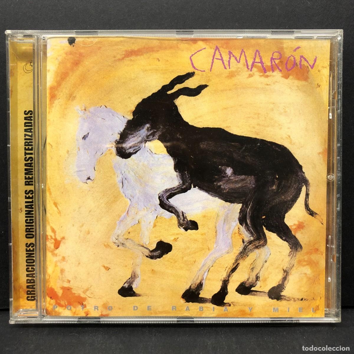 CDs de m&uacute;sica: CAMAR&Oacute;N - POTRO DE RABIA Y MIEL - 0602498676462 - CD - MUSICA / 2834
