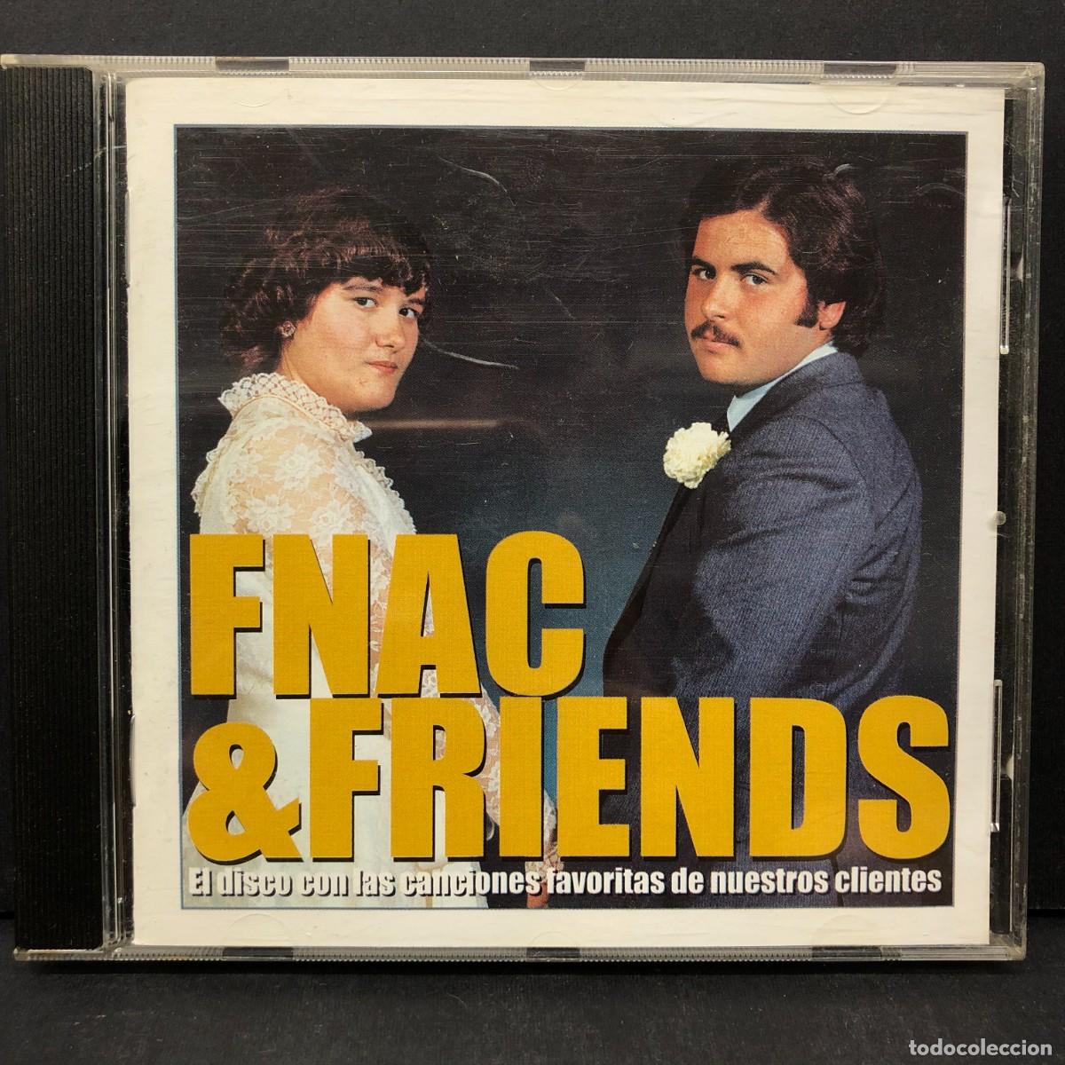 CDs de m&uacute;sica: FNAC & FRIENDS - CARLA BRUNI, PROTONES, SEXY SADIE, NAJWAJEAN... - MK008CD - CD - MUSICA / 2835