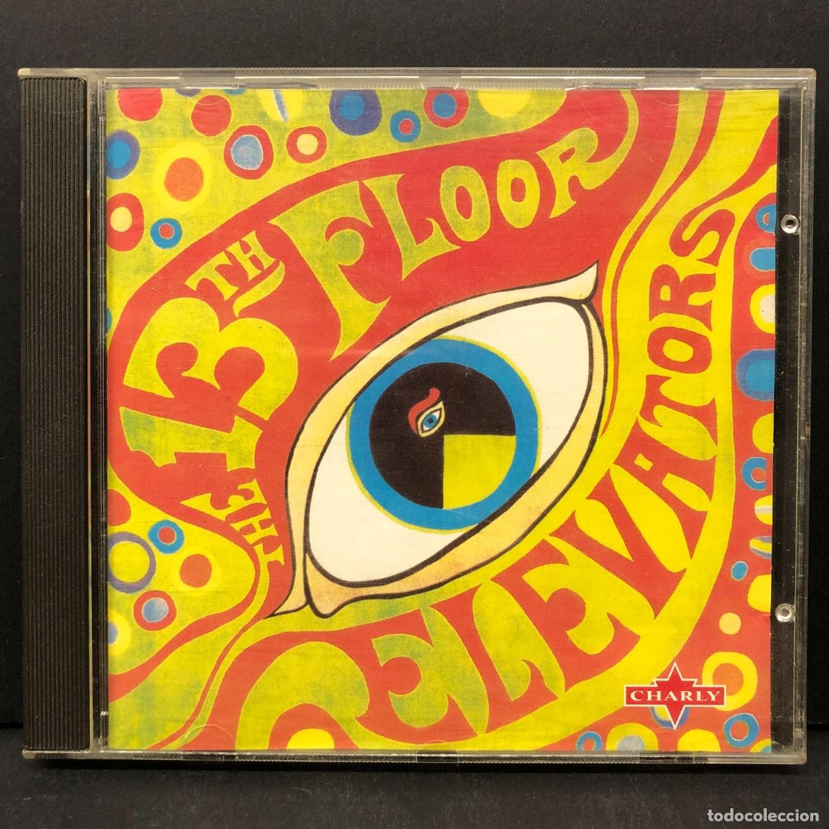 CDs de m&uacute;sica: THE PSYCHEDELIC SOUNDS OF THE 13TH FLOOR ELEVATORS - CDGR 119 - CD - MUSICA / 2837
