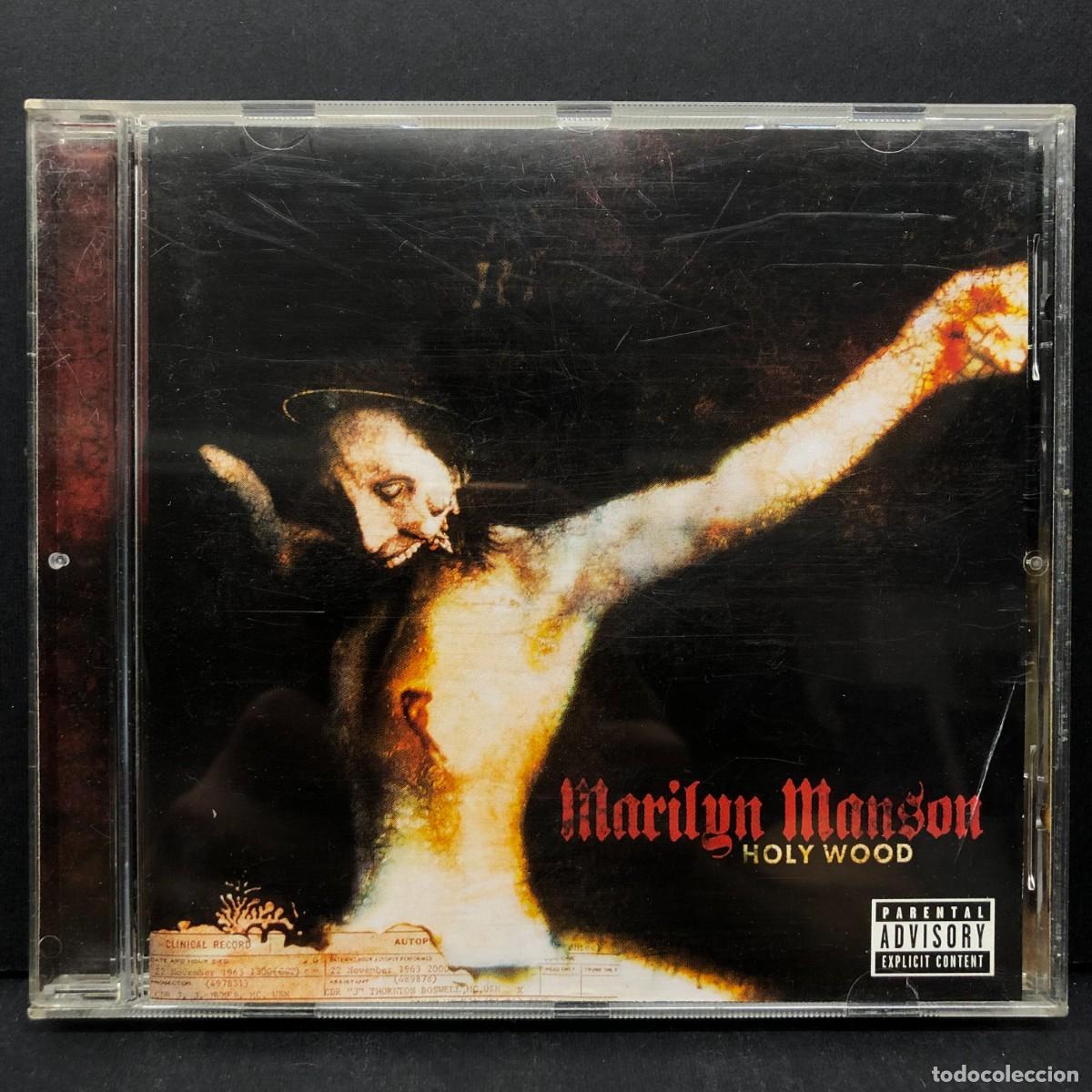 CDs de m&uacute;sica: MARILYN MANSON - HOLY WOOD - 490 790-2 - CD - MUSICA / 2838