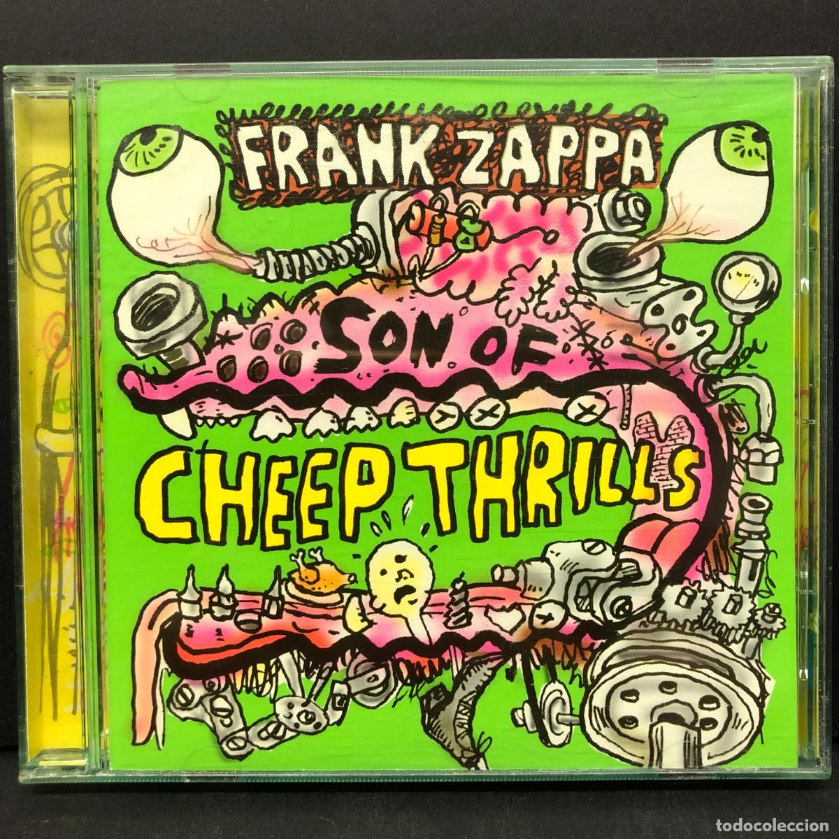 CDs de m&uacute;sica: FRANK ZAPPA - SON OF CHEEP THRILLS - RCD 10581 - CD - MUSICA / 2839