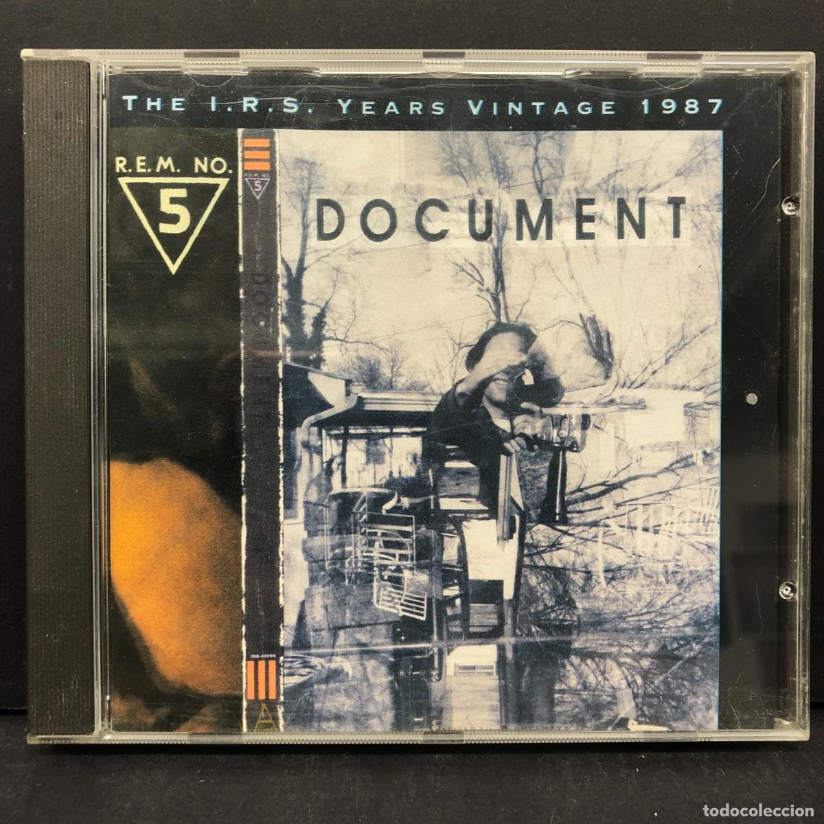 CDs de m&uacute;sica: R.E.M. NO. 5 - DOCUMENT - 0777 7 13200 2 6 - CD - MUSICA / 2842