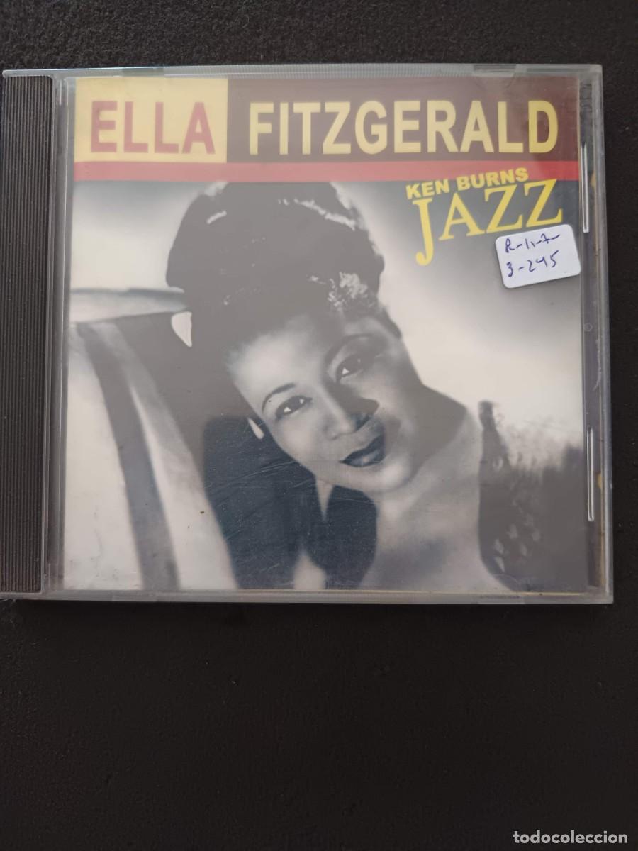 CDs de m&uacute;sica: ELLA FITZGERALD. KEN BURNS JAZZ