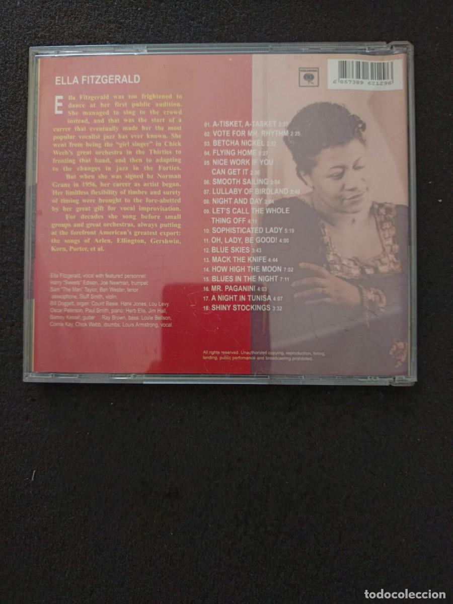 CDs de m&uacute;sica: ELLA FITZGERALD. KEN BURNS JAZZ - Foto 2
