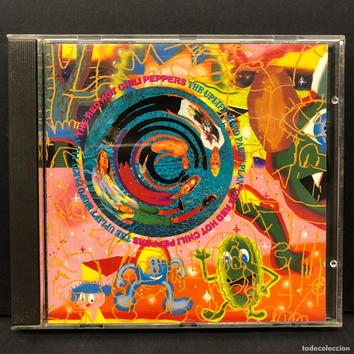 CDs de m&uacute;sica: RED HOT CHILI PEPPERS - THE UPLIFT MOFO PARTY PLAN - CDP 7 48036 2 - CD - MUSICA / 2845