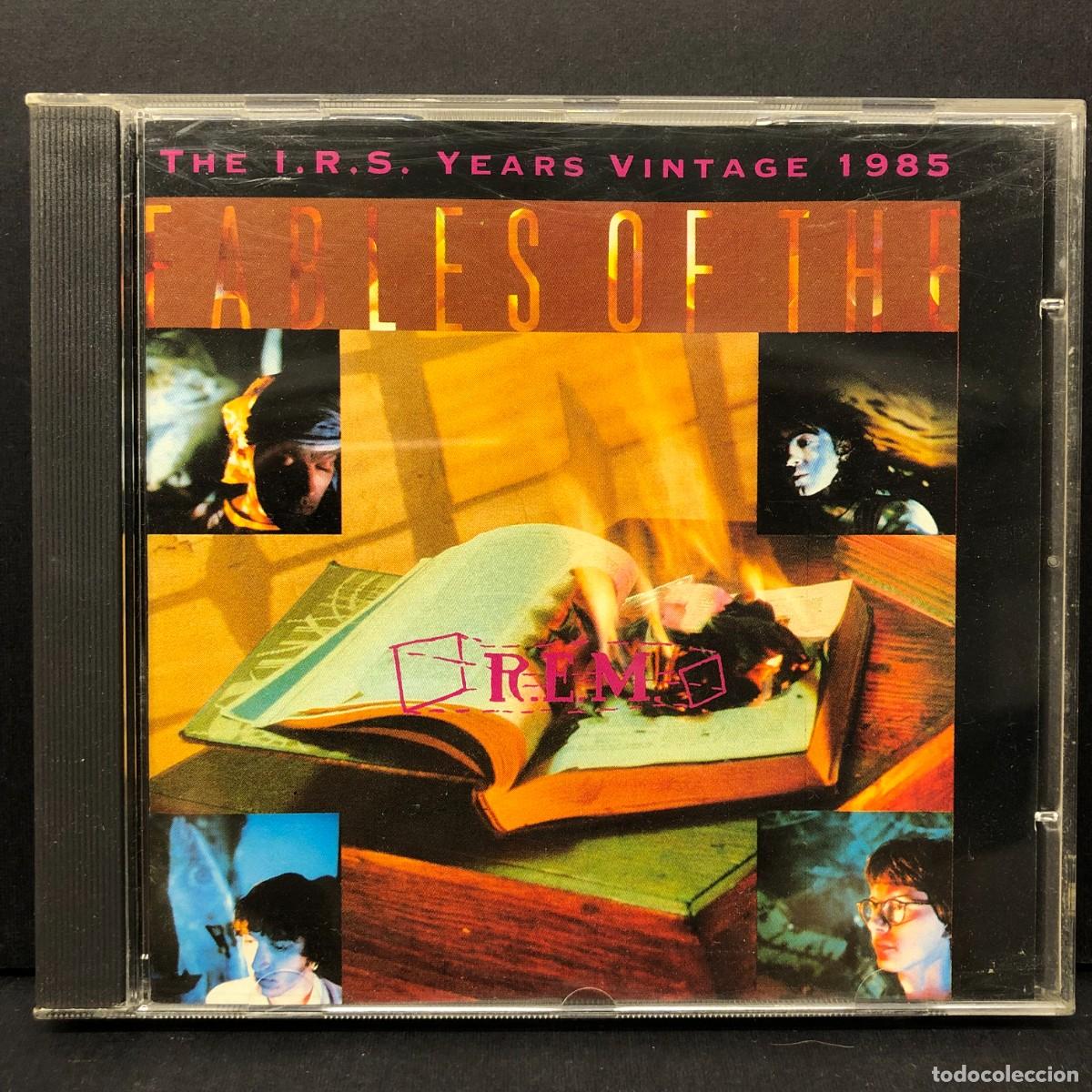 CDs de m&uacute;sica: R.E.M. - RECONSTRUCTION OF THE FABLES - 0777 7 13160 2 9 - CD - MUSICA / 2847