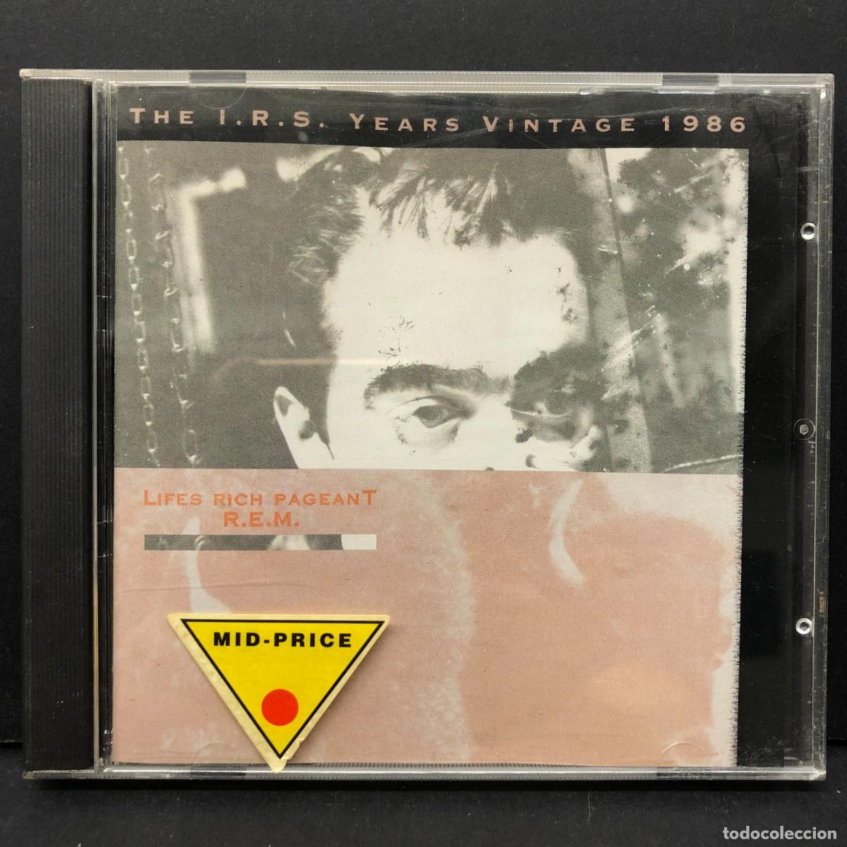 CDs de m&uacute;sica: R.E.M. - LIFES RICH PAGEANT - 0777 7 13201 2 5 - CD - MUSICA / 2849