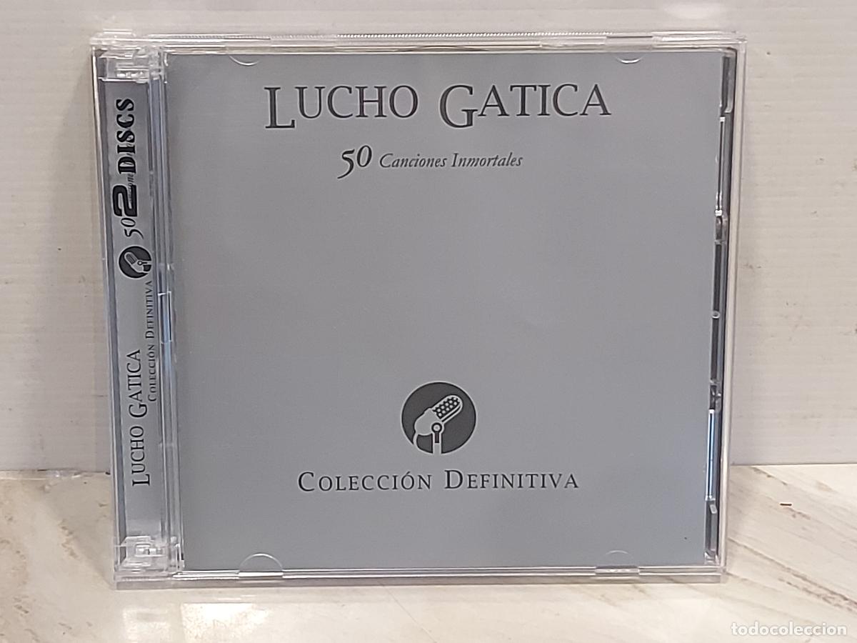 CDs de m&uacute;sica: LUCHO GATICA | 50 CANCIONES INMORTALES | COLECCI&Oacute;N DEFINITIVA | 2 CD | EMI 2002