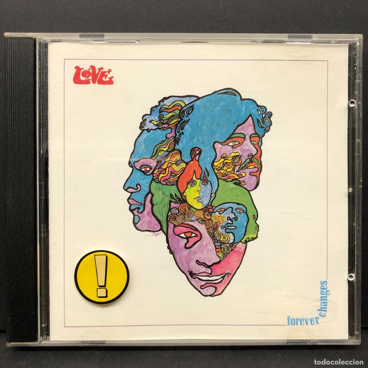 CDs de m&uacute;sica: LOVE - FOREVER CHANGES - 7559-60656-2 - CD - MUSICA / 2850