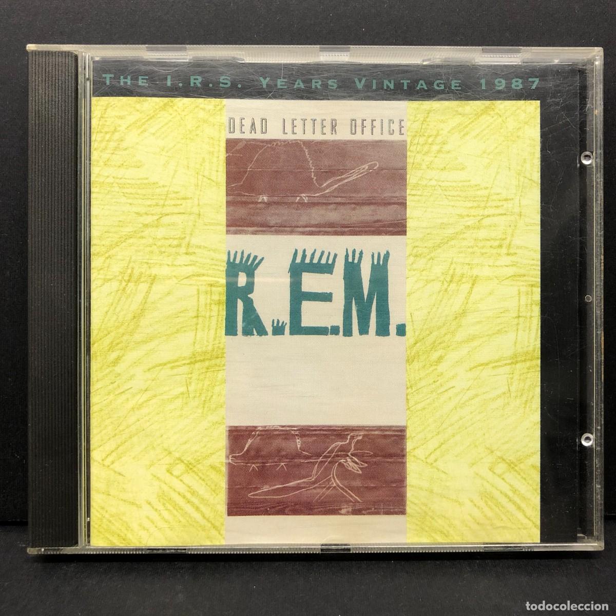 CDs de m&uacute;sica: R.E.M. - DEAD LETTER OFFICE - 0777 7 13199 2 1 - CD - MUSICA / 2851
