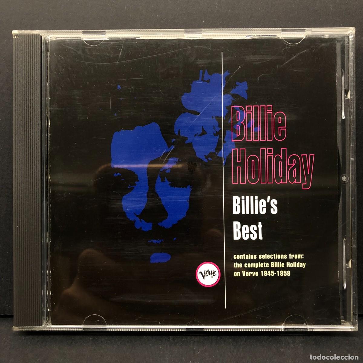 CDs de m&uacute;sica: BILLIE HOLIDAY - BILLIE'S BEST - 513 943-2 - CD - MUSICA / 2852