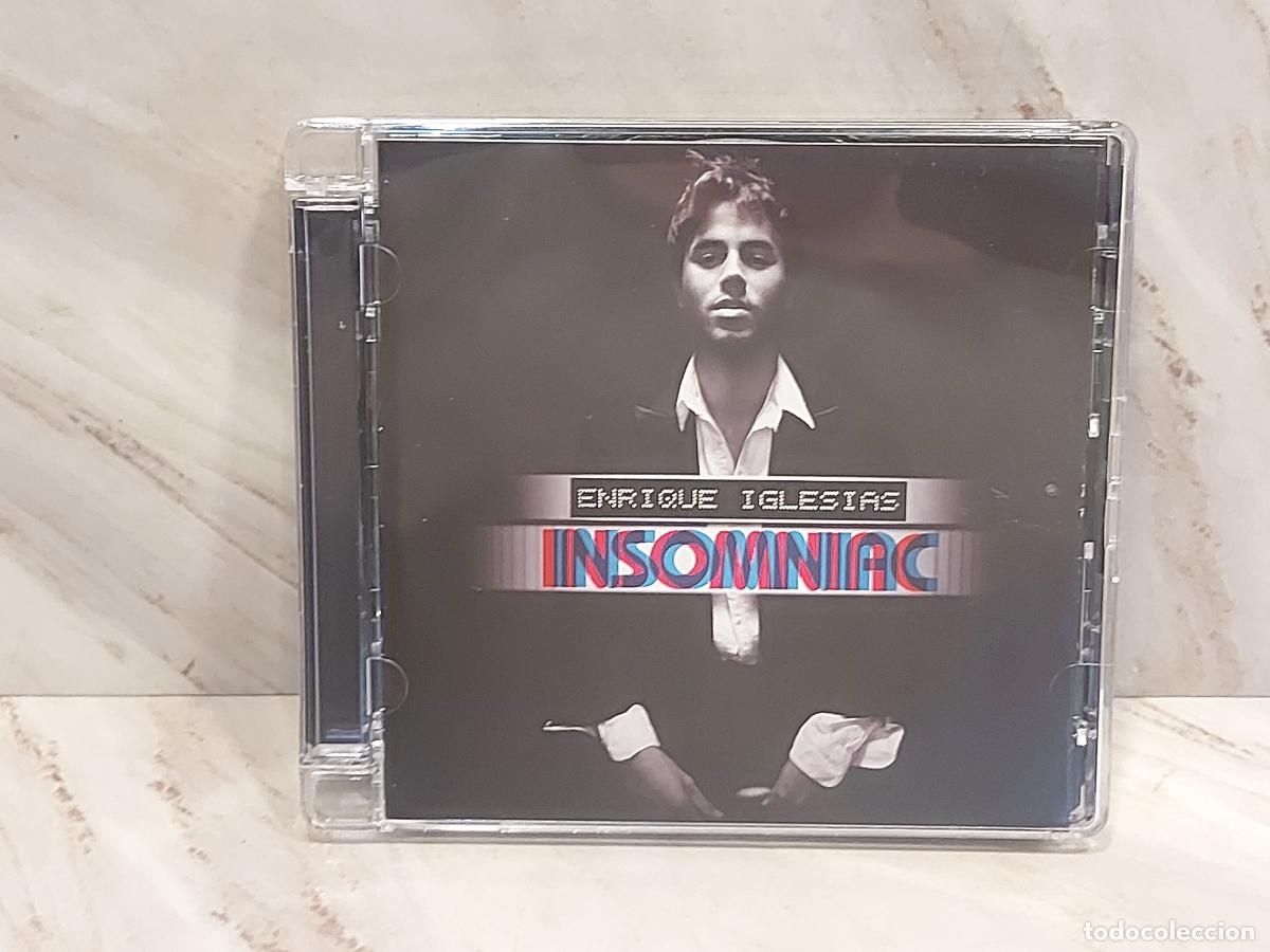 CDs de m&uacute;sica: ENRIQUE IGLESIAS | INSOMNIAC | CD 2007 | 16 TEMAS | CAR&Aacute;TULA P&Oacute;STER DESPLEGABLE