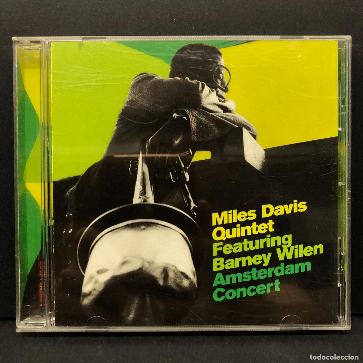 CDs de m&uacute;sica: MILES DAVIS QUINTET - FEATURING BARNEY WILEN - AMSTERDAM CONCERT - LHJ10141 - CD - MUSICA / 2853