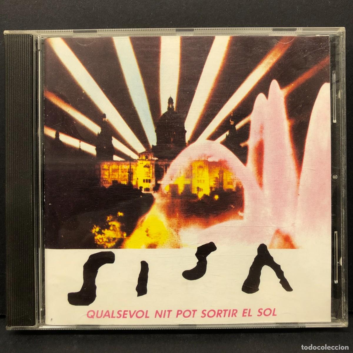 CDs de m&uacute;sica: SISA - QUALSEVOL NIT POT SORTIR EL SOL - PDI 80.0488 - CD - MUSICA / 2854