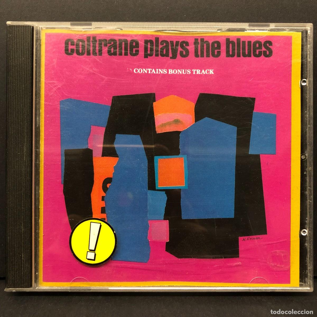 CDs de m&uacute;sica: JOHN COLTRANE - COLTRANE PLAYS THE BLUES - 7567-81351-2 - CD - MUSICA / 2856