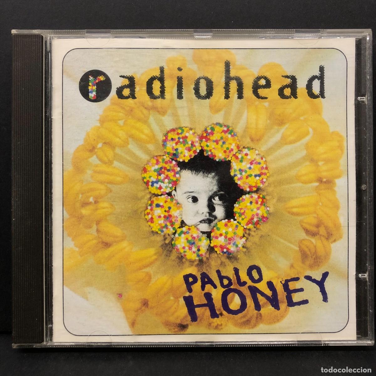 CDs de m&uacute;sica: RADIOHEAD - PABLO HONEY - 0777 7 81409 2 4 - CD - MUSICA / 2858