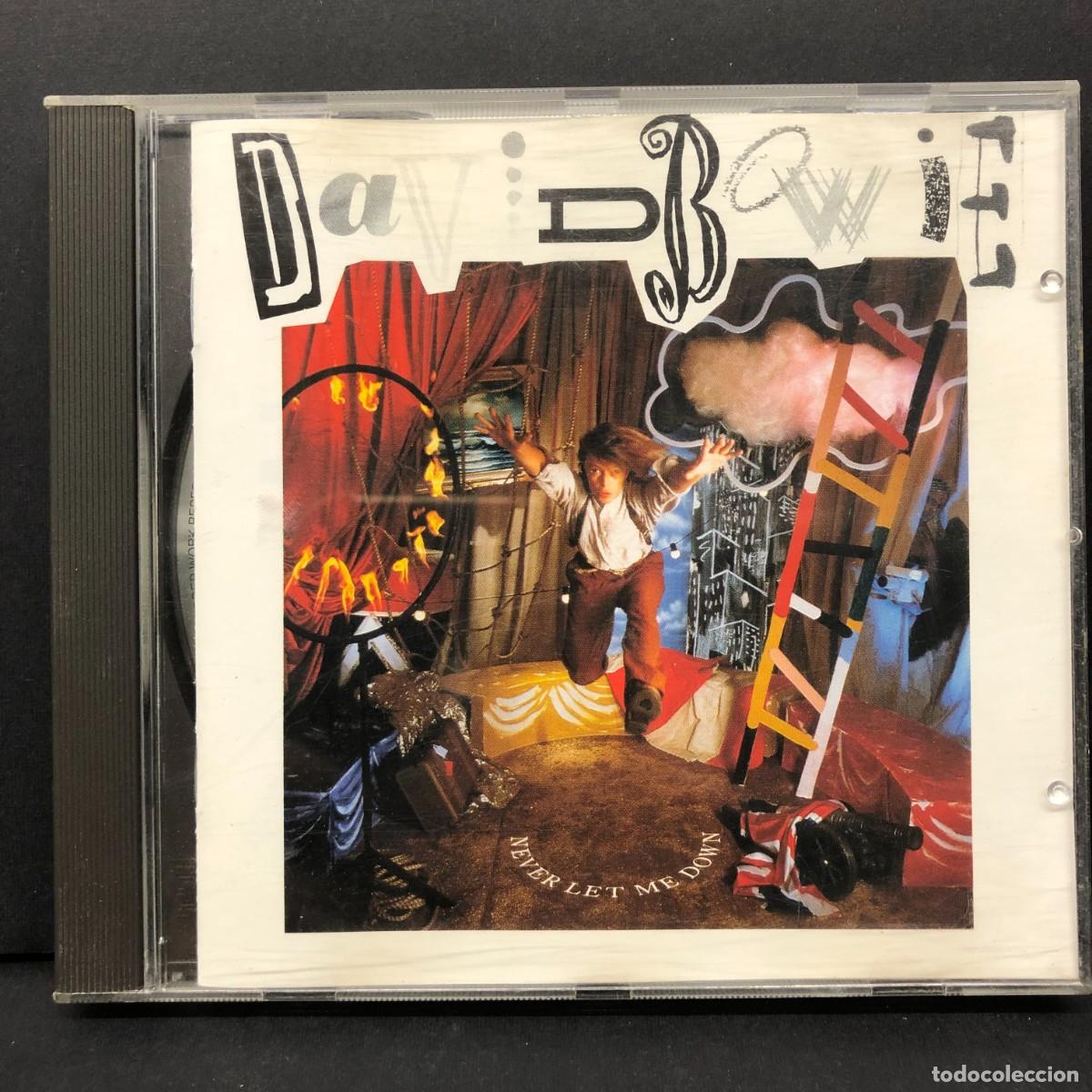 CDs de m&uacute;sica: DAVID BOWIE - NEVER LET ME DOWN - 7243 4 93097 2 2 - CD - MUSICA / 2859