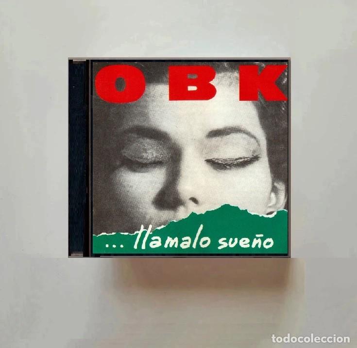 CDs de m&uacute;sica: OBK. LLAMALO SUE&Ntilde;O. CD.